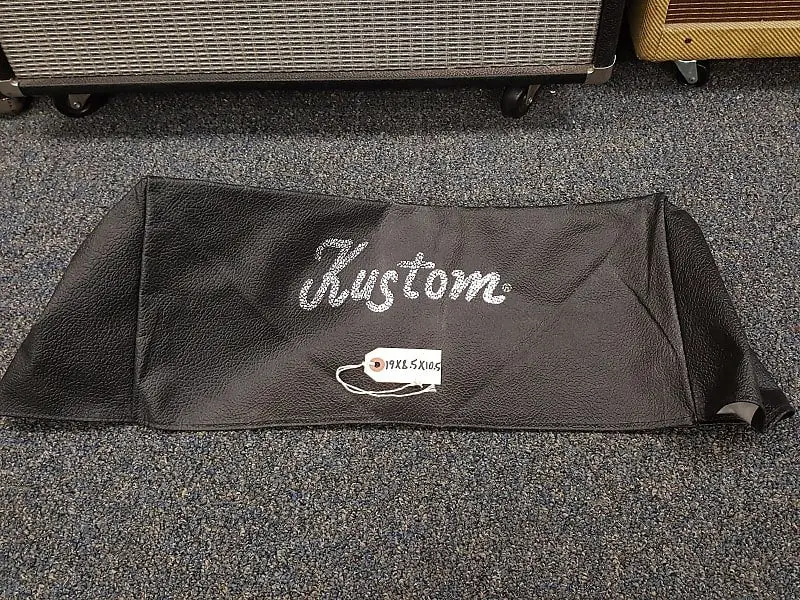 Vintage Kustom Head Dust Cover For 19"X8.5"X10.5" Amp Head 1