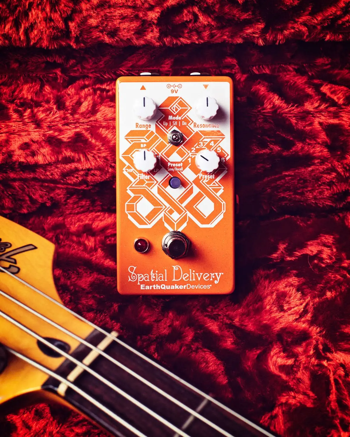 Earthquaker Devices Spatial Delivery V3 *Free Shipping In The Usa* 1