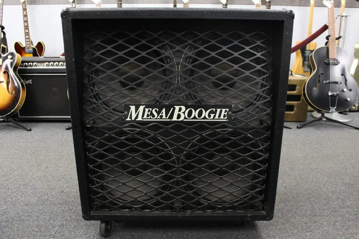 Mesa Boogie 4X12 Half Back Cab 1
