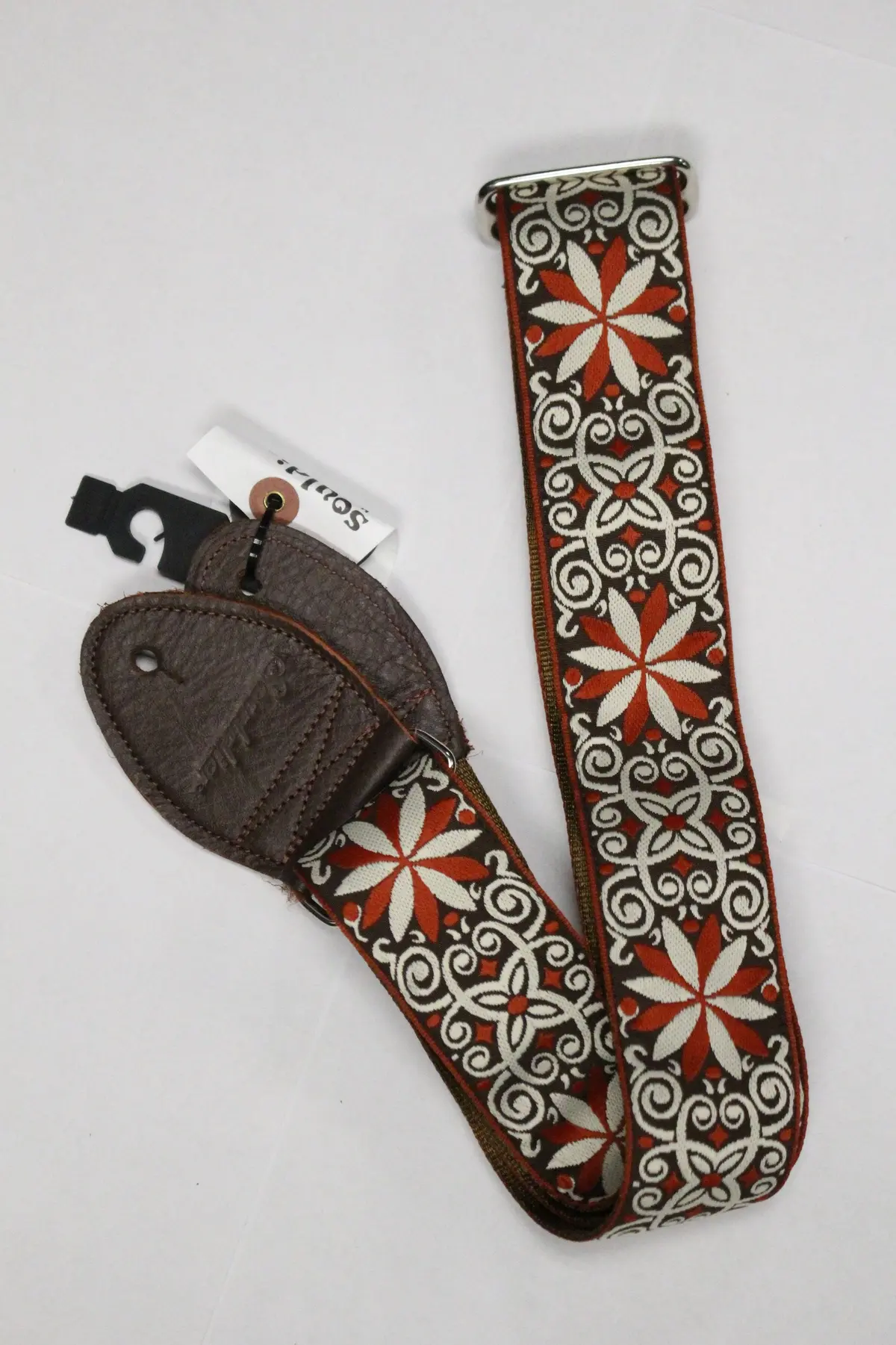 Souldier Dresden Star Cinnamon Guitar Strap *Free Shipping In The Usa* 1