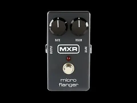 Mxr M152 Micro Flange *Free Shipping In The Usa* 1