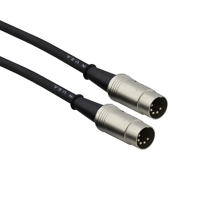 Rapcohorizon Pro Co Midi 5 Pin 5Ft Midi Cable 1