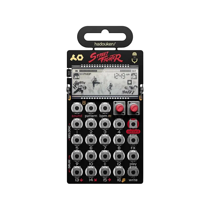 Teenage Engineering Po-133 Street Fighter Capcom Pocket Operator *Free Shipping In The Usa* 1
