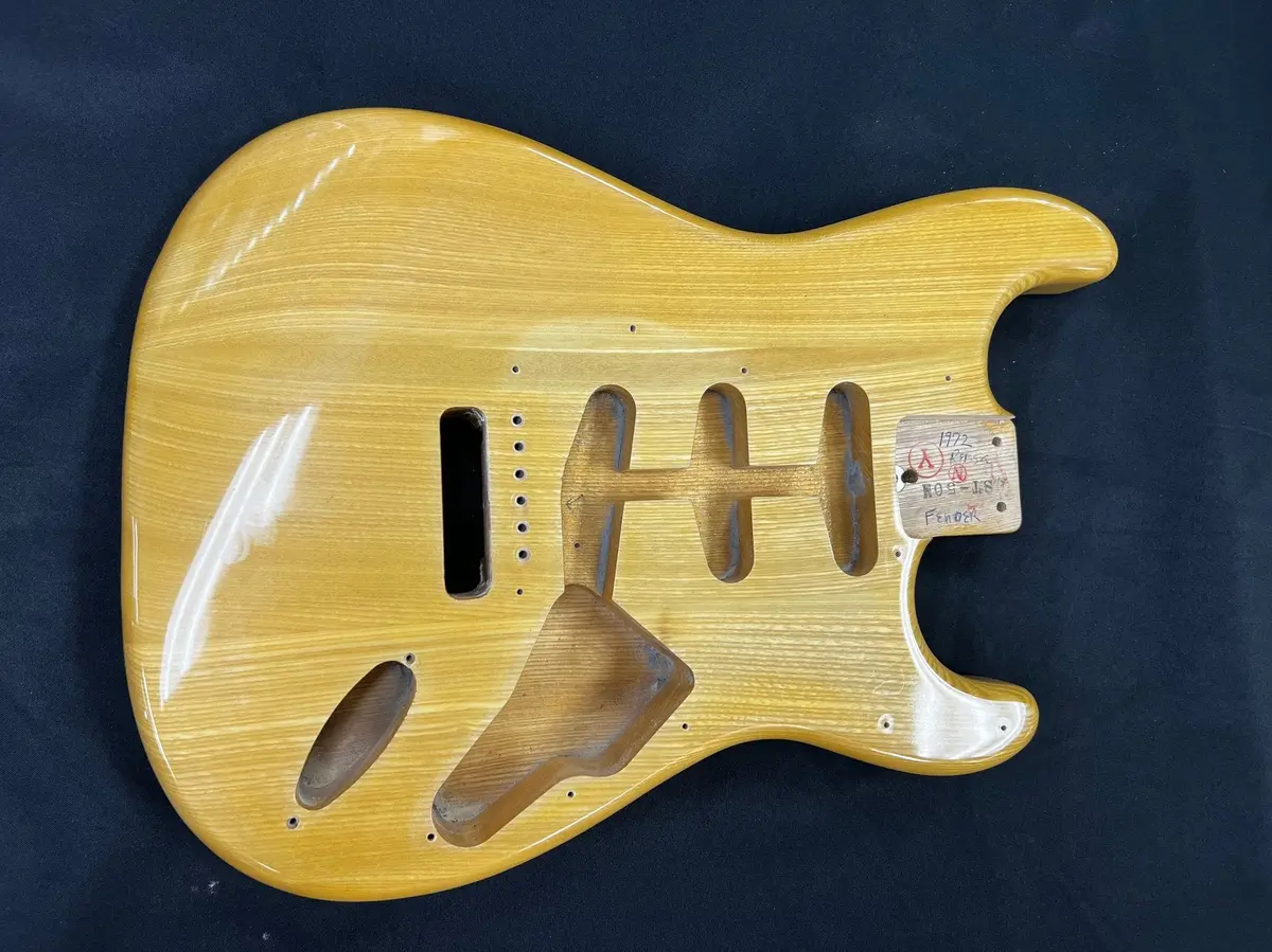 Fender St-50M Natural Stratocaster Body Mij 1