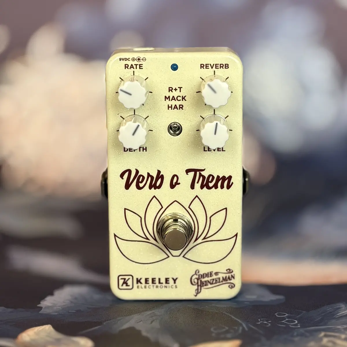 Keeley Verb Trem Used 1