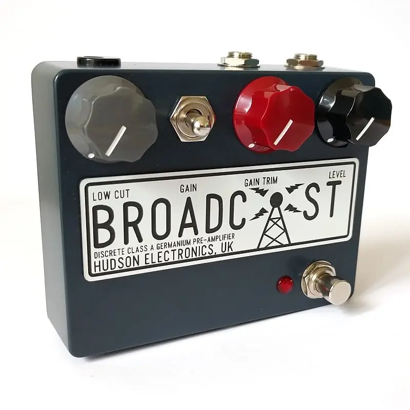 Hudson Electronics Broadcast Pre-Amp *Free Shipping In The Usa* 1