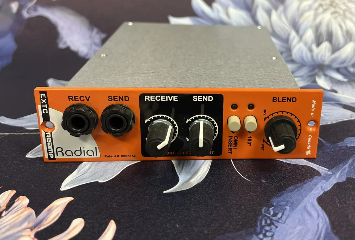 Radial Extc 500 Series Reamp 1