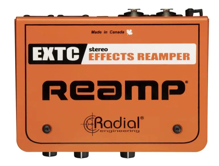 Radial Engineering Extc-Stereo Stereo Guitar Effects Interface & Reamper *Free Shipping In The Usa* 1