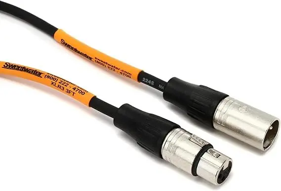 Pro Co Exmn-3 Excellines Xlr Cable - 3 Foot Cable *Free Shipping In The Usa* 1