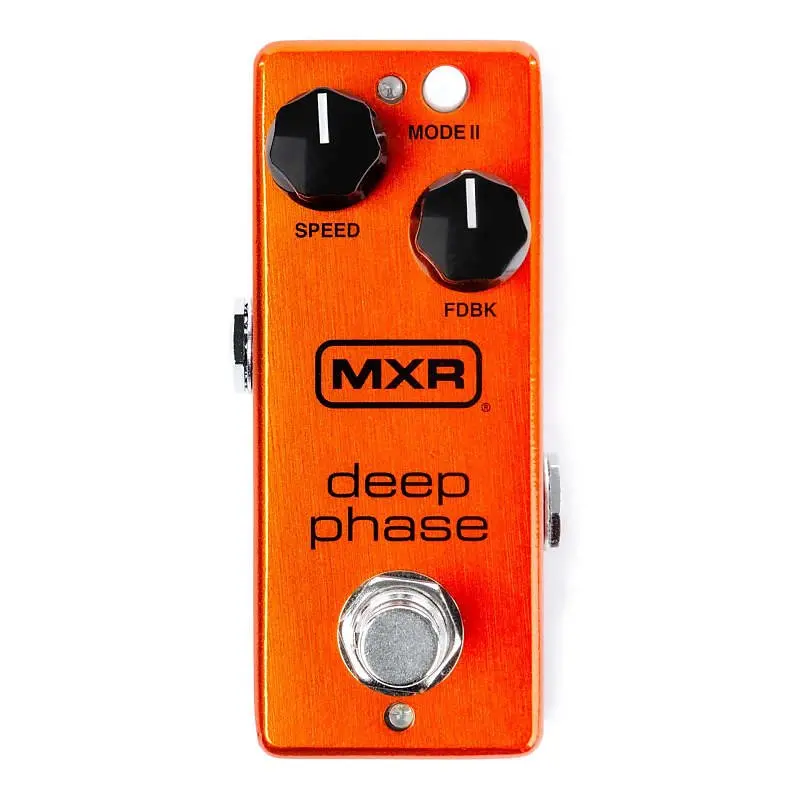 Mxr Deep Phase M279 Phaser *Free Shipping In The Us* 1