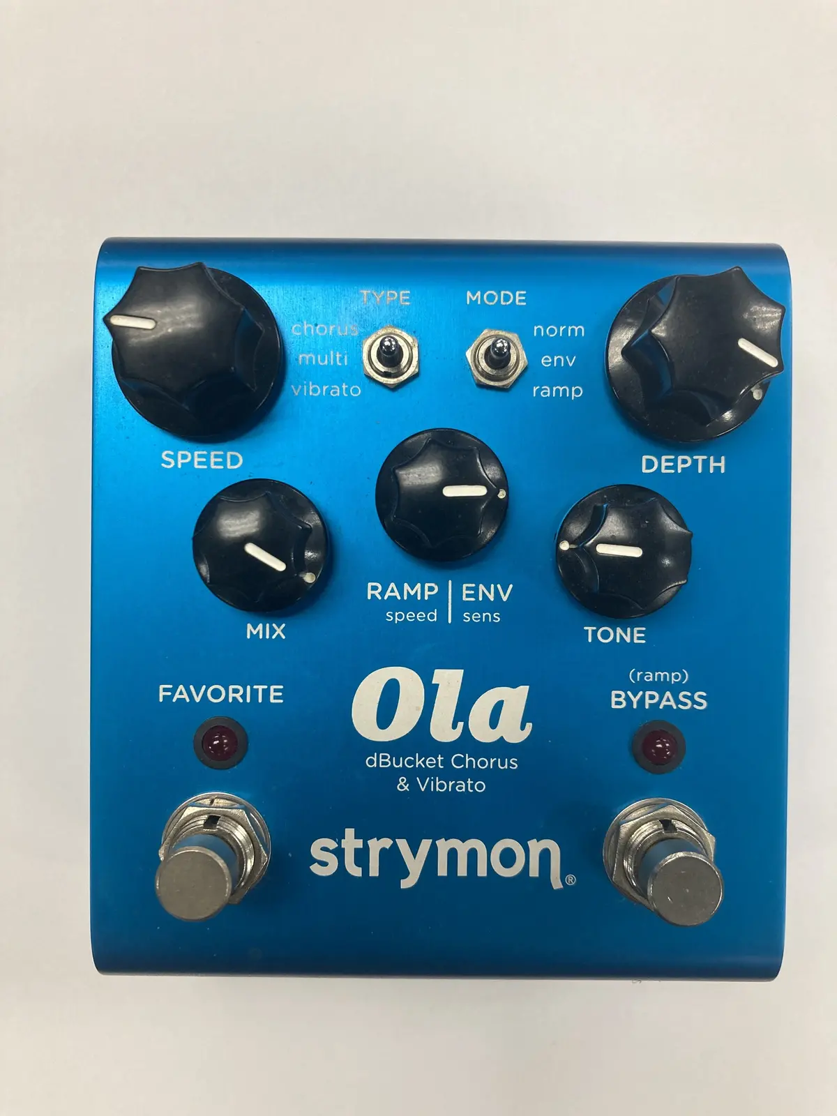 Strymon Ola Dbucket Chorus 1