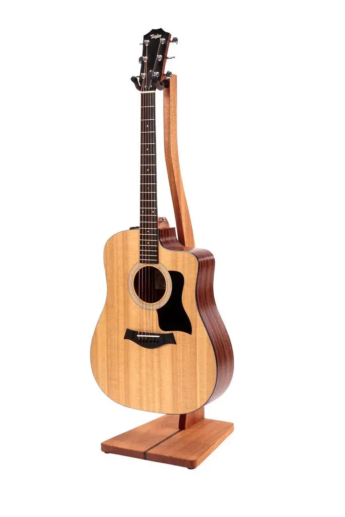 Zither Music Company Mahogany Guitar Stand *Free Shipping In The Usa* 1