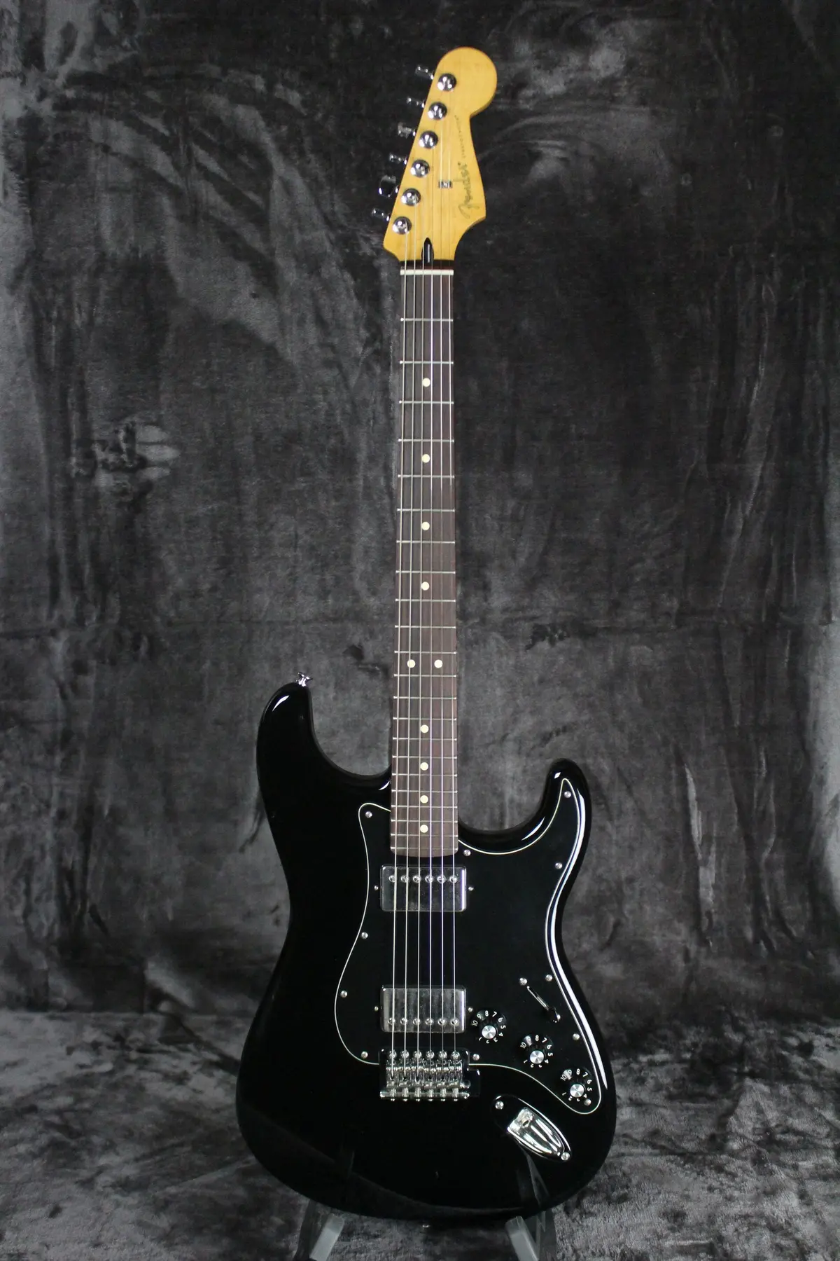 2013 Fender Blacktop Stratocaster Hh 1