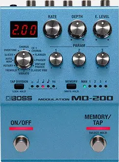 Boss Md-200 Modulation *Free Shipping In The Usa* 1