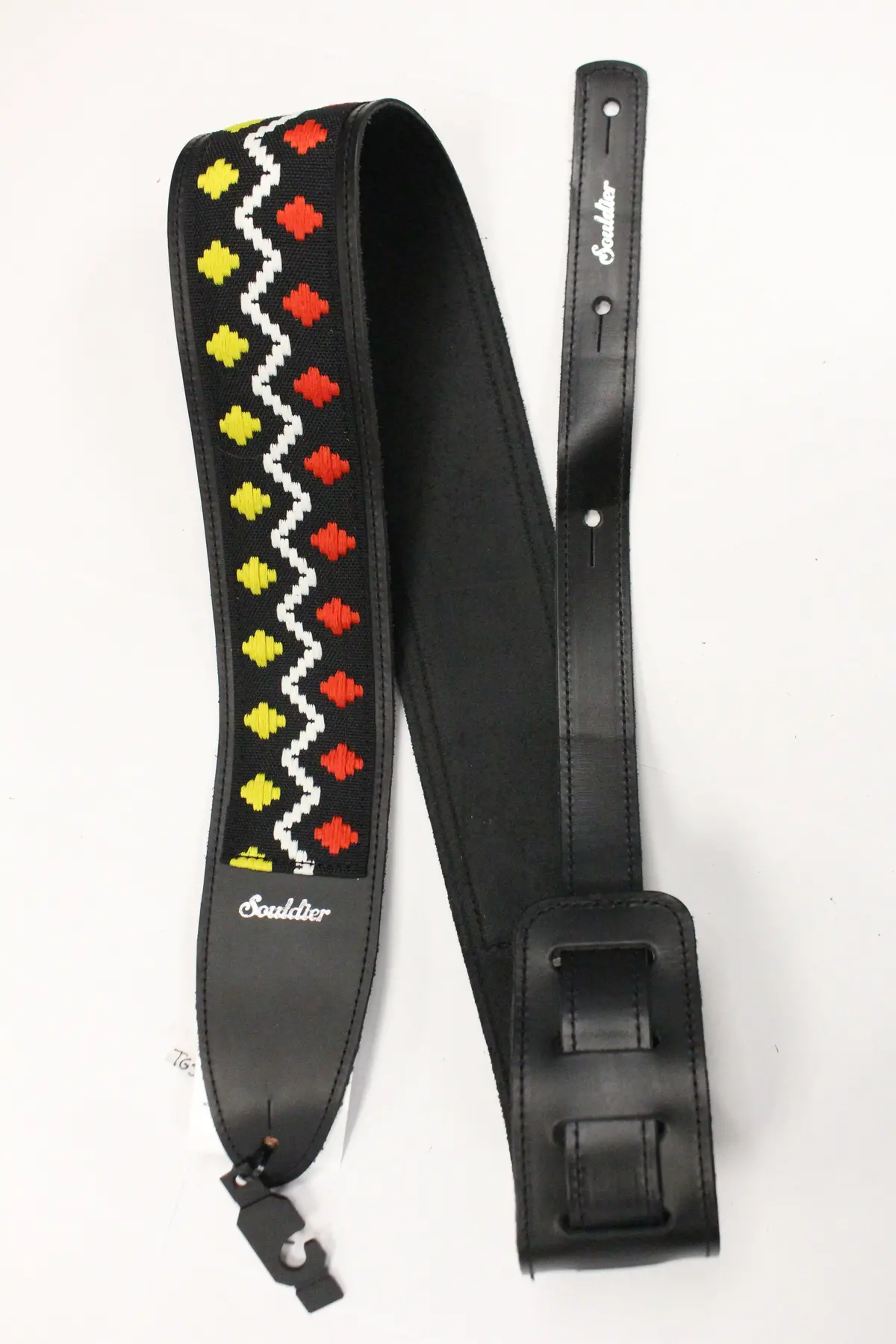 Souldier Bed In Peace Lennon Torpedo Guitar Strap *Free Shipping In The Usa* 1