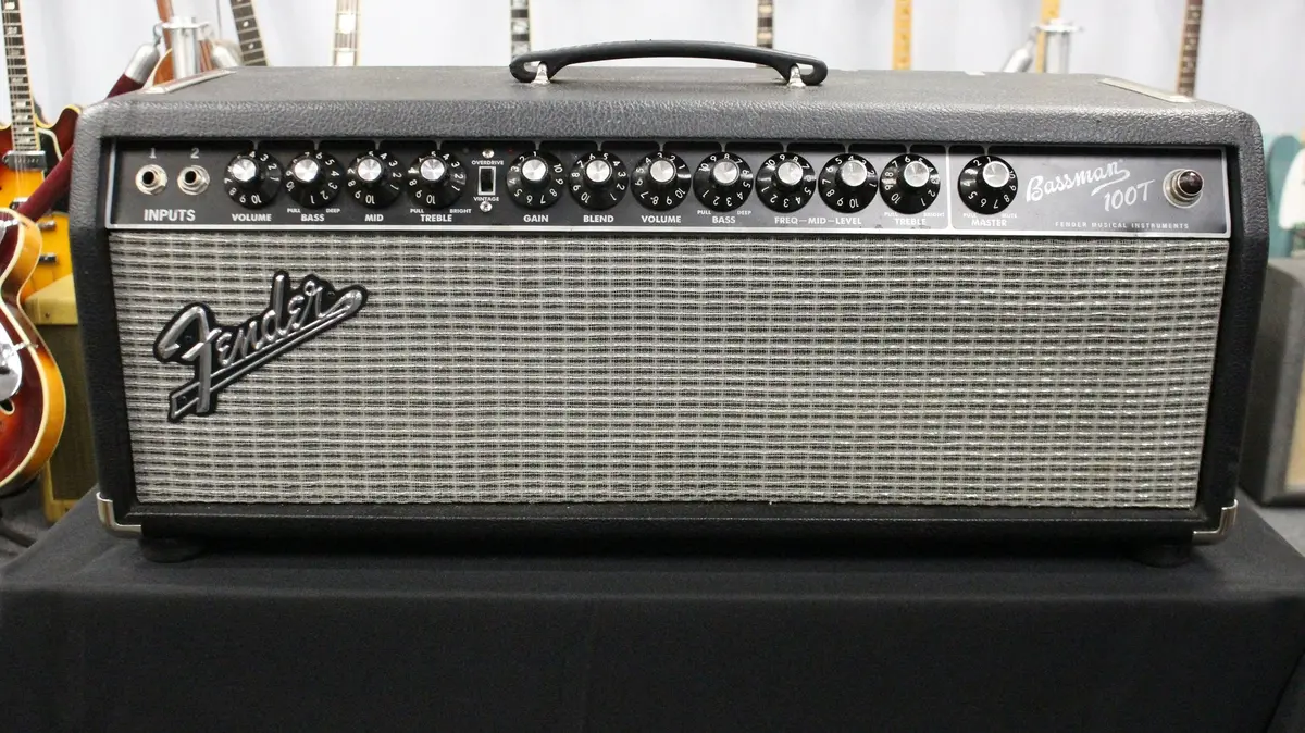 Fender Bassman 100T Head 1