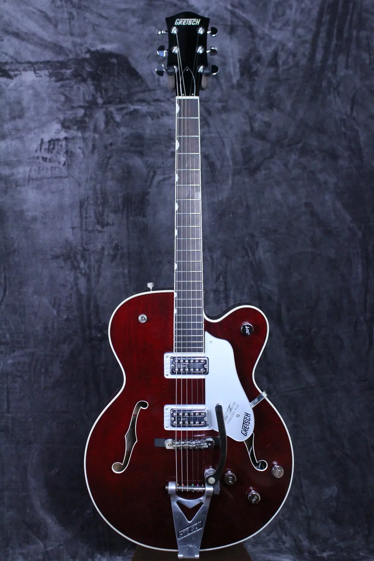 2002 Gretsch 6119 Tennessee Rose Deep Cherry Stain 1