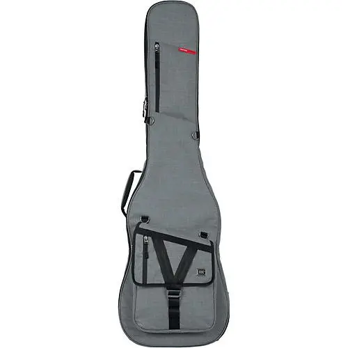 Gator Cases Transit Series Bass Guitar Gig Bag Gray Gt-Bass-Gry 1