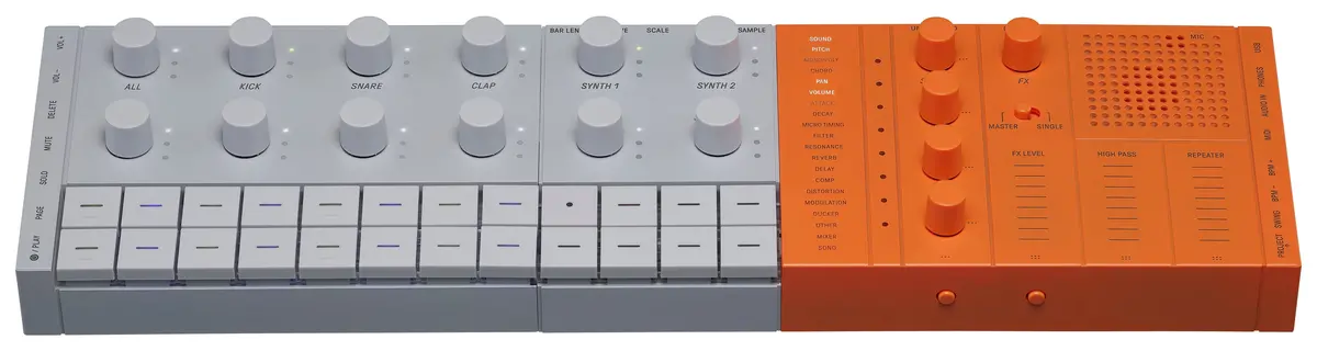 Yamaha Seqtrak Orange *Free Shipping In The Usa* 1