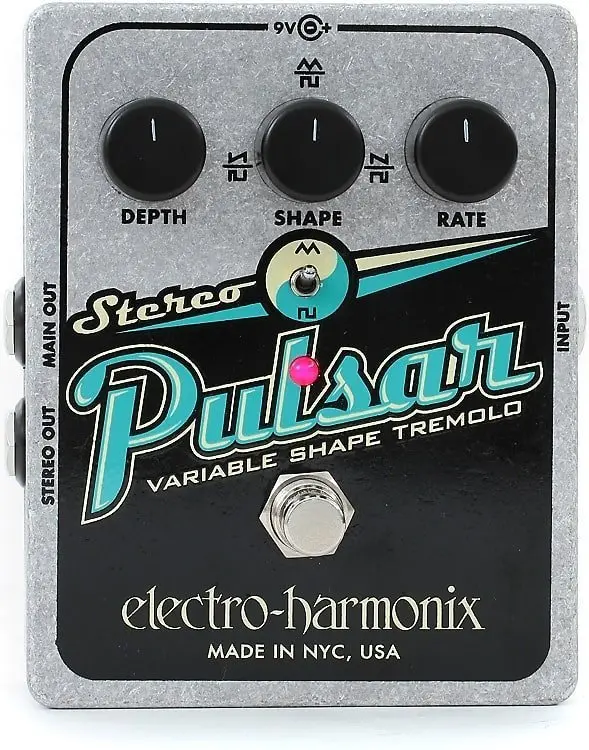 Electro-Harmonix Stereo Pulsar *Free Shipping In The Usa* 1