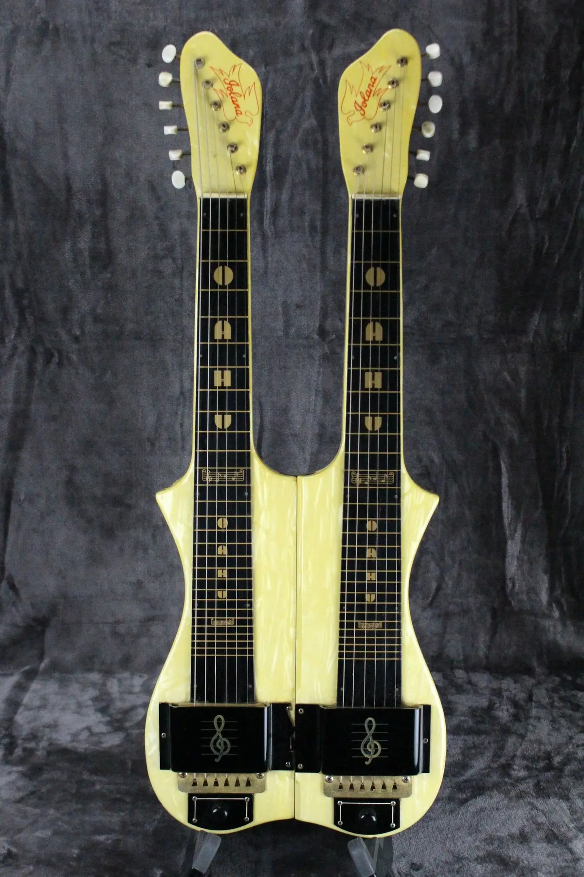 1950'S Oahu Iolana Lap Steel 1