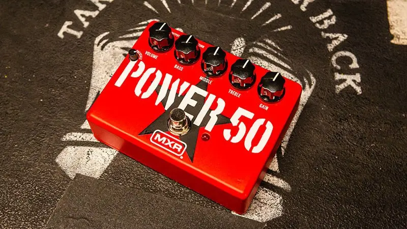 Mxr Tbm1 Tom Morello Power 50 Overdrive  "Free Shipping In The Us" 1