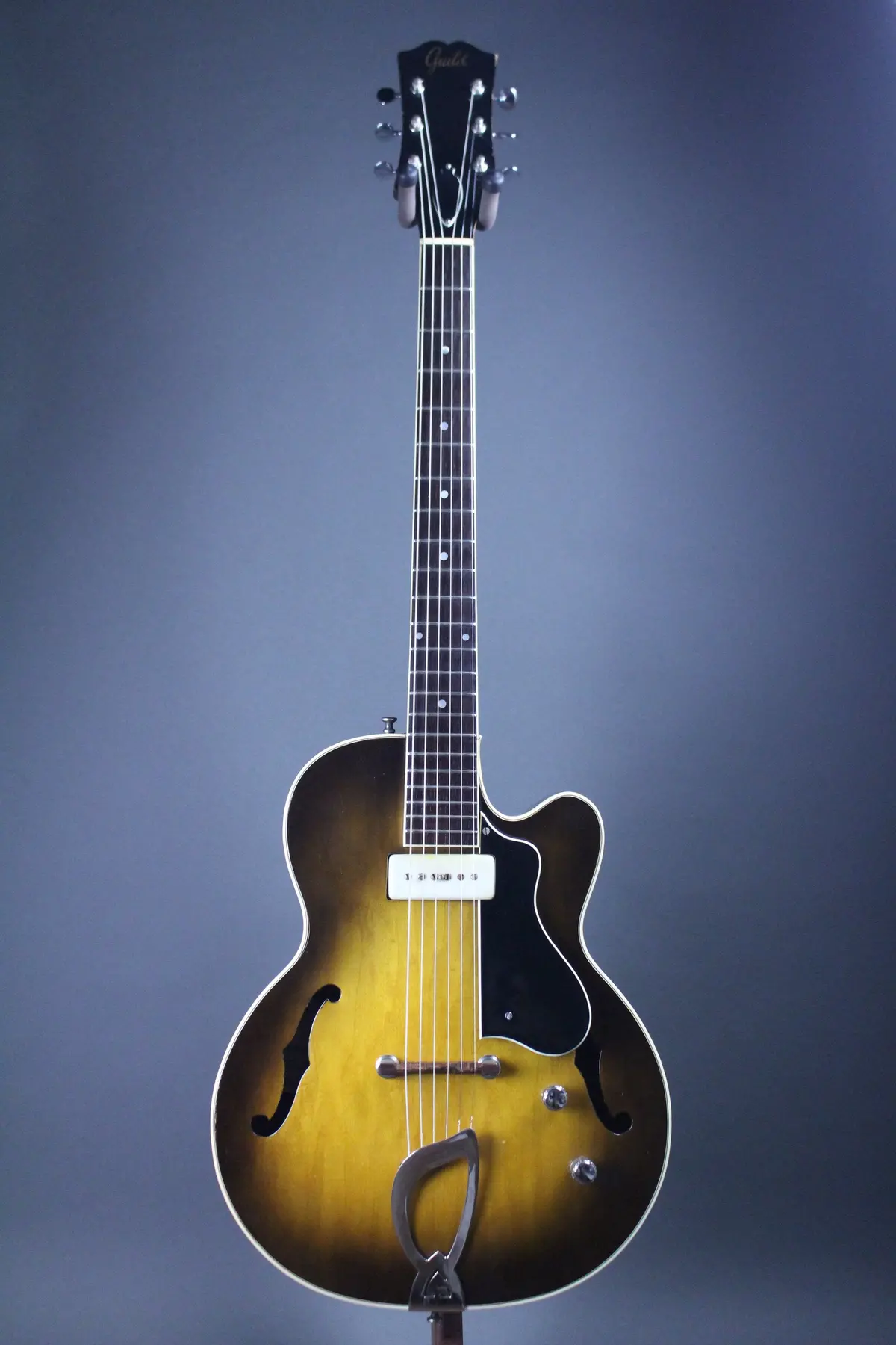 1956 Guild M-65 Freshman Sunburst 1