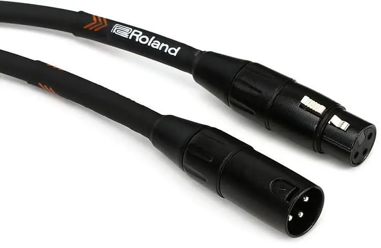 Roland Rmc-B15 15 Foot Microphone Cable Xlr 4.5M  *Free Shipping In The Usa* 1