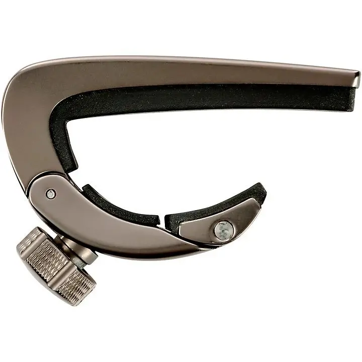 Dunlop Dpcgm Pivot Capo Gun Metal 1