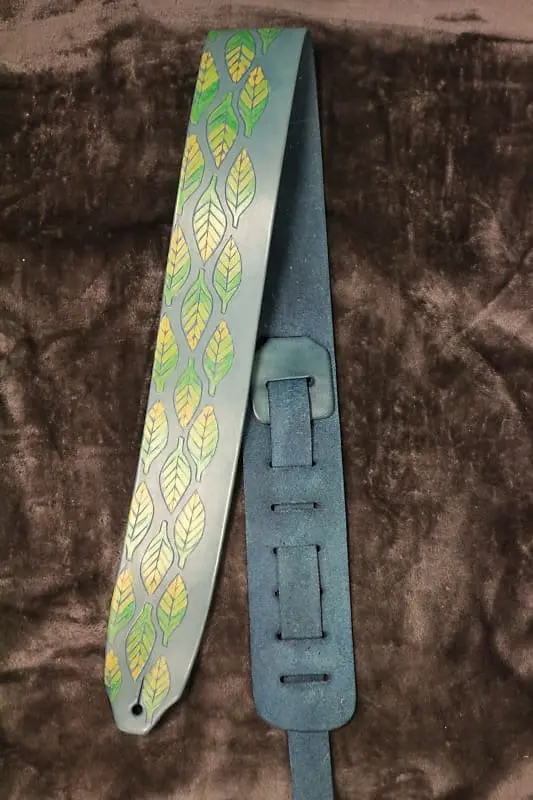 Moxie And Oliver Adam Guitar Strap *Free Shipping In The Us* 1