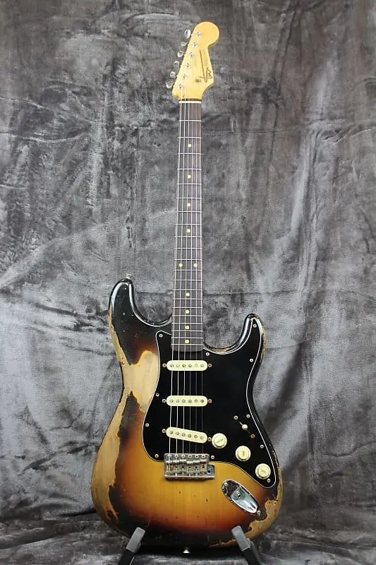 Rebel Relic S-61 2011 Sunburst 1