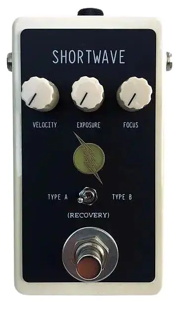 Recovery Effects Shortwave (Lo-Fi Radio And Wire Recorder Emulation) *Free Shipping In The Usa* 1