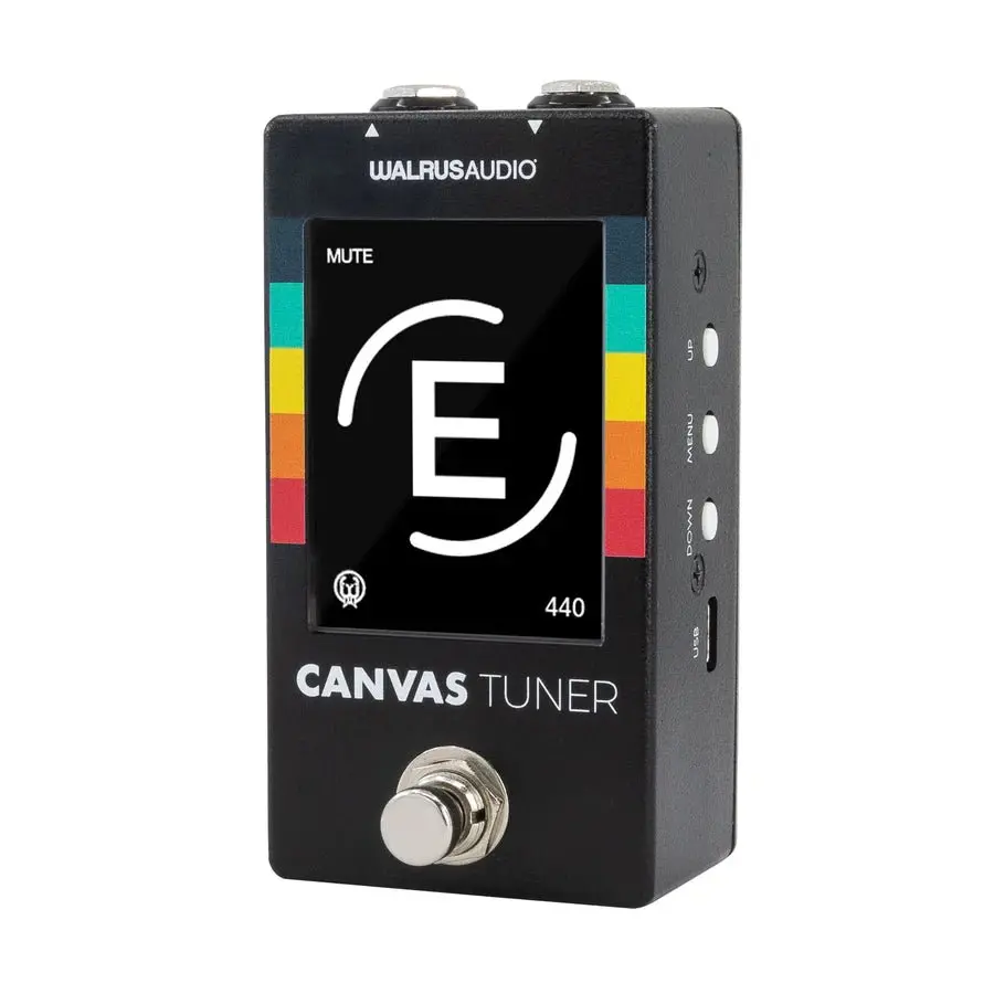 Walrus Audio Canvas Tuner *Free Shipping In The Usa* 1