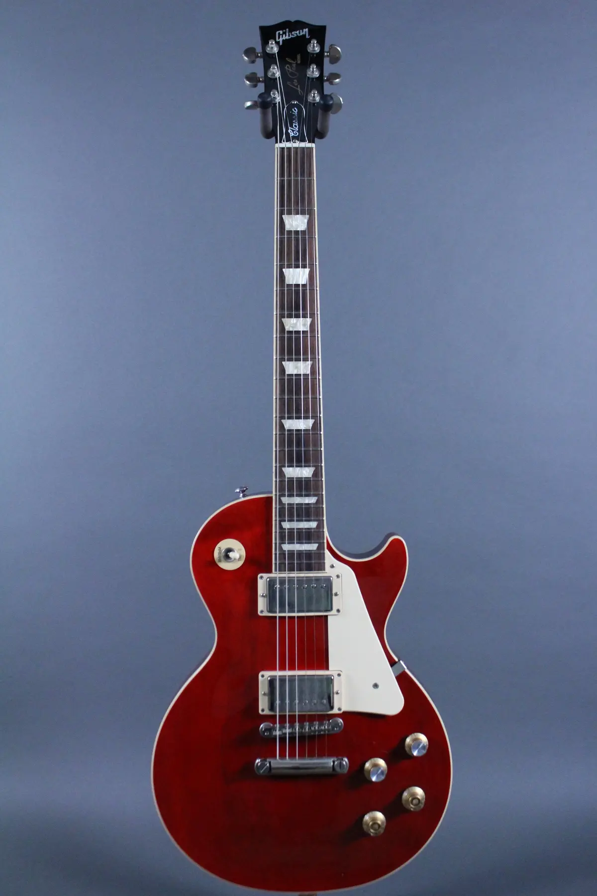 2022 Gibson Les Paul Classic Cherry 1