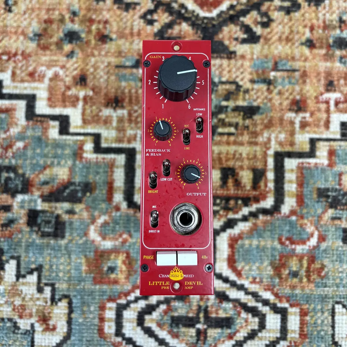 Chandler Limited Little Devil Pre Amp 1