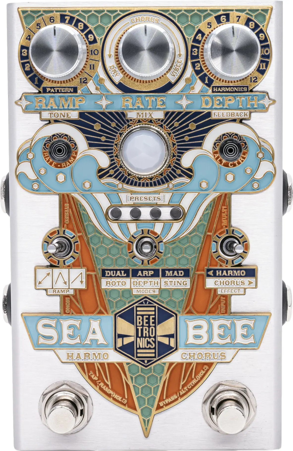 Beetronics Seabee Harmochorus Multi-Chorus Demo Model 1