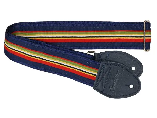 Souldier Providence Navy Guitar Strap *Free Shipping In The Usa* 1