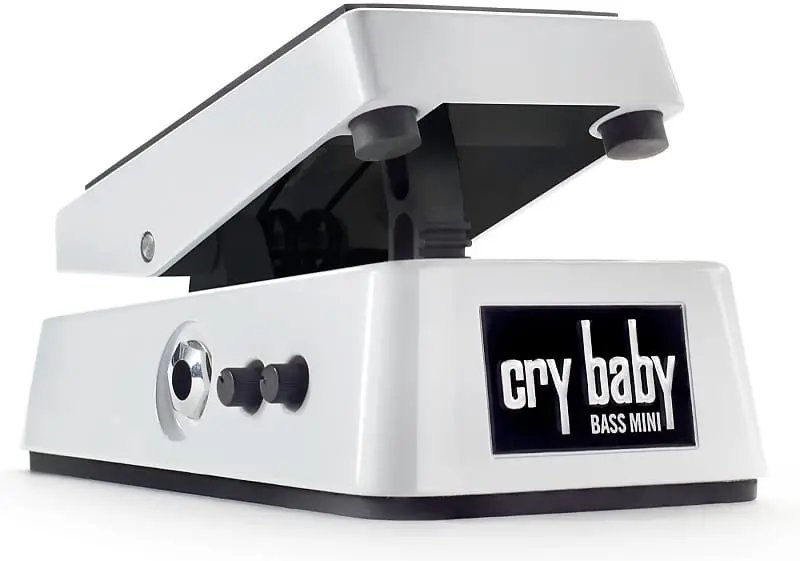 Dunlop Cbm105q Cry Baby Mini Bass Wah *Free Shipping In The Usa* 1