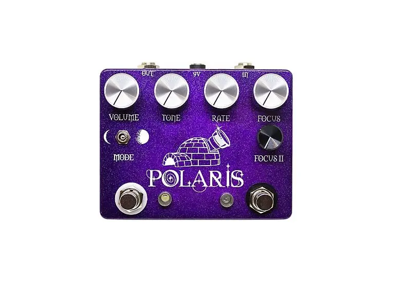 Coppersound Pedals Polaris Analog Chorus/Vibrato *Free Shipping In The Usa* 1