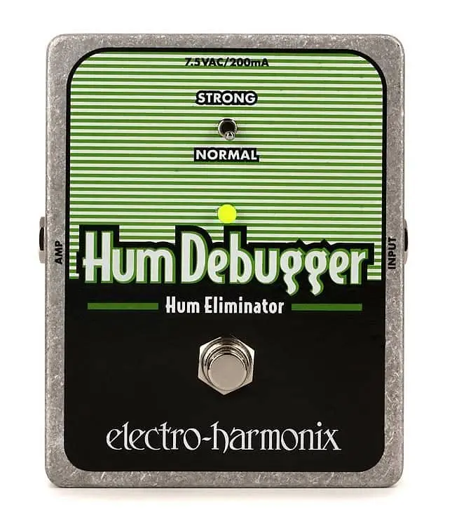 Electro-Harmonix Hum Debugger *Free Shipping In The Usa* 1