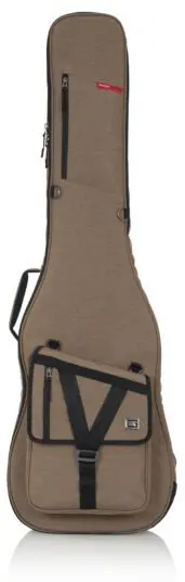 Gator Cases Transit Series Bass Guitar Gig Bag Tan Gt-Bass-Tan 1