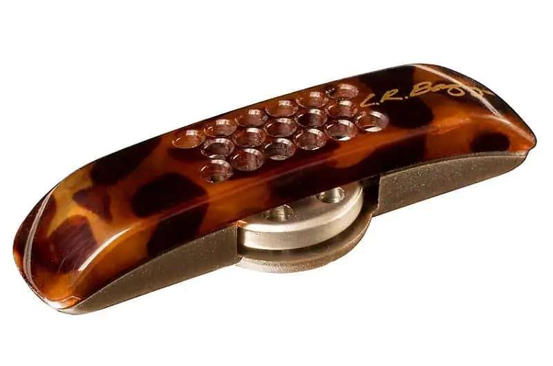 Lr Baggs Lyric Acoustic Guitar Bridge Plate Microphone/Endpin Preamp * Acoustic Guitar Pickup 1