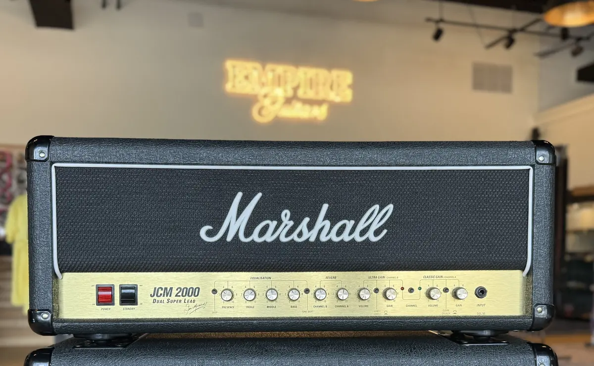 Marshall Jcm2000 Dsl50 50W Head 1