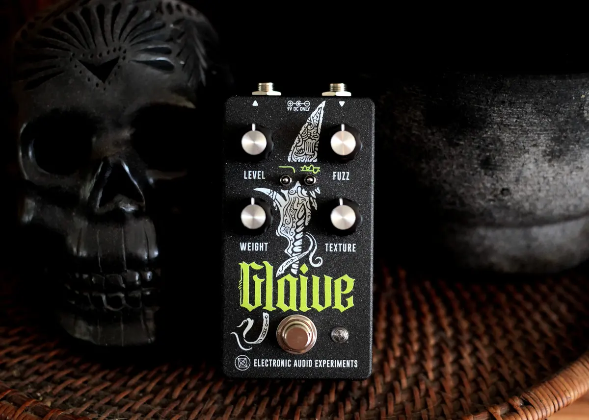 Electronic Audio Experiments Glaive Fuzz "Free Shipping In The Usa". 1