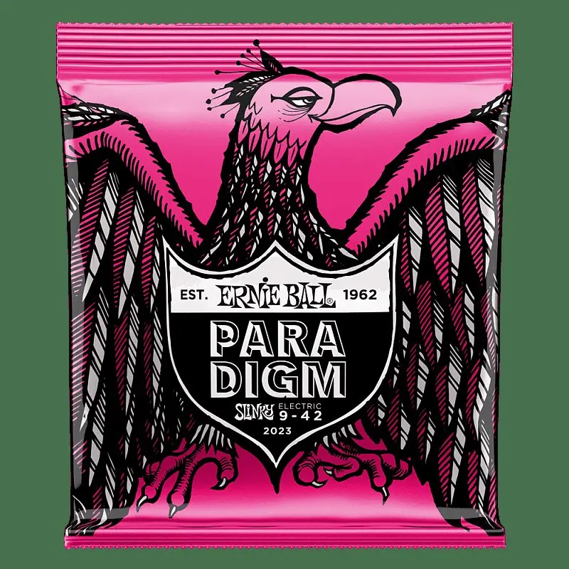 Ernie Ball P02023 Paradigm Super Slinky Electric Guitar Strings (9-42) 1