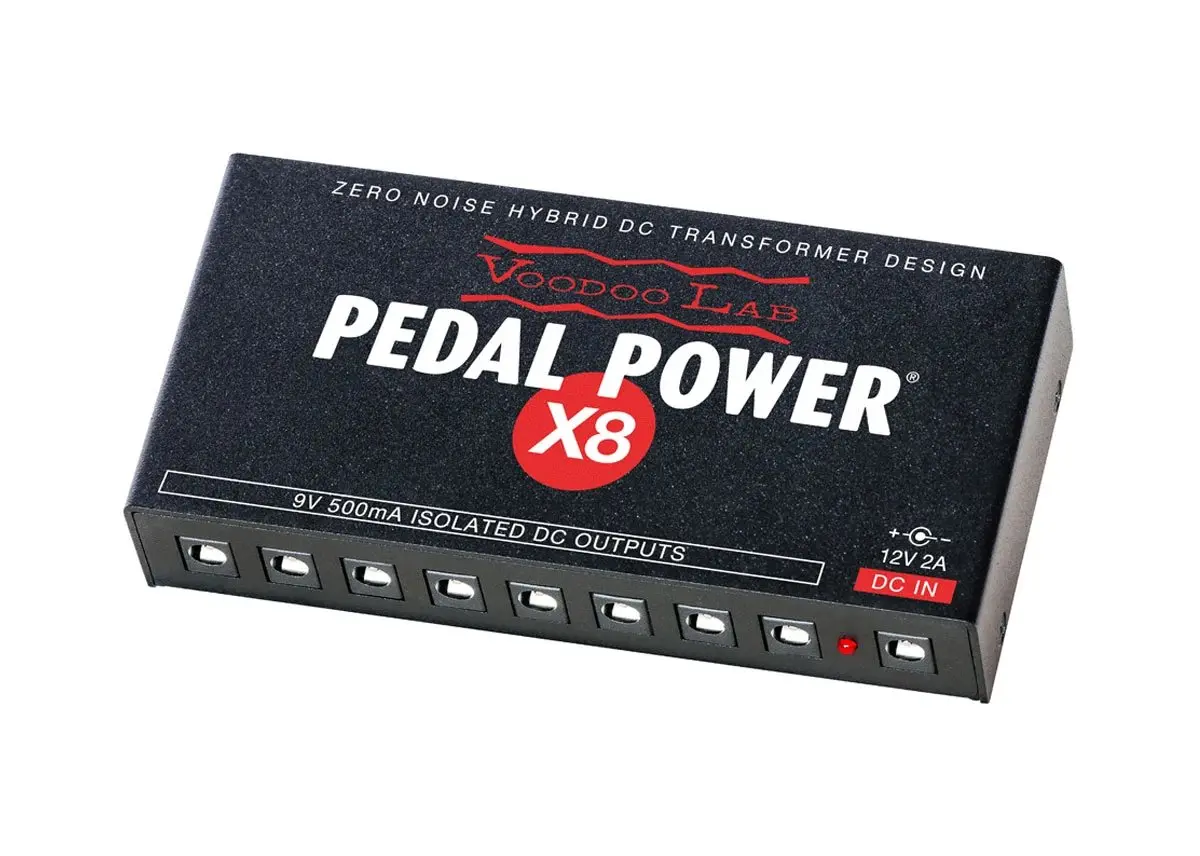 Voodoo Lab Pedal Power X8 Ppx8 Power Supply *Free Shipping In The Usa* 1