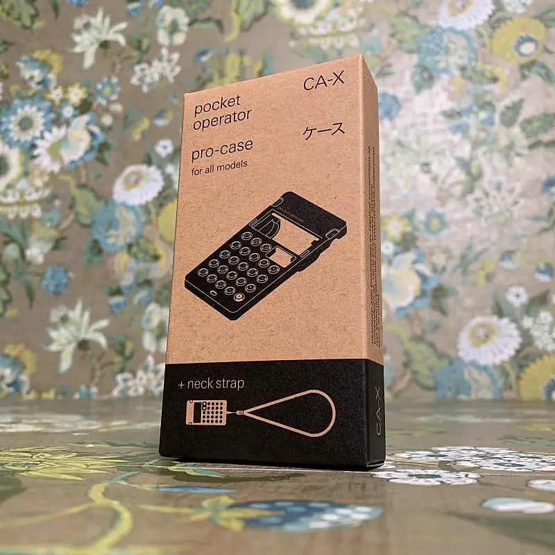 Teenage Engineering Pocket Operator Pro-Case Ca-X Black 1