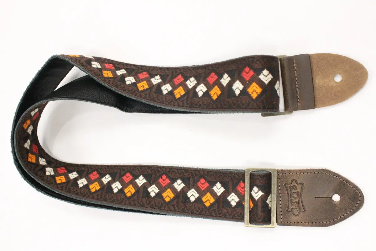Levy's M8htv-15 Hootenanny Guitar Strap *Free Shipping In The Us* 1