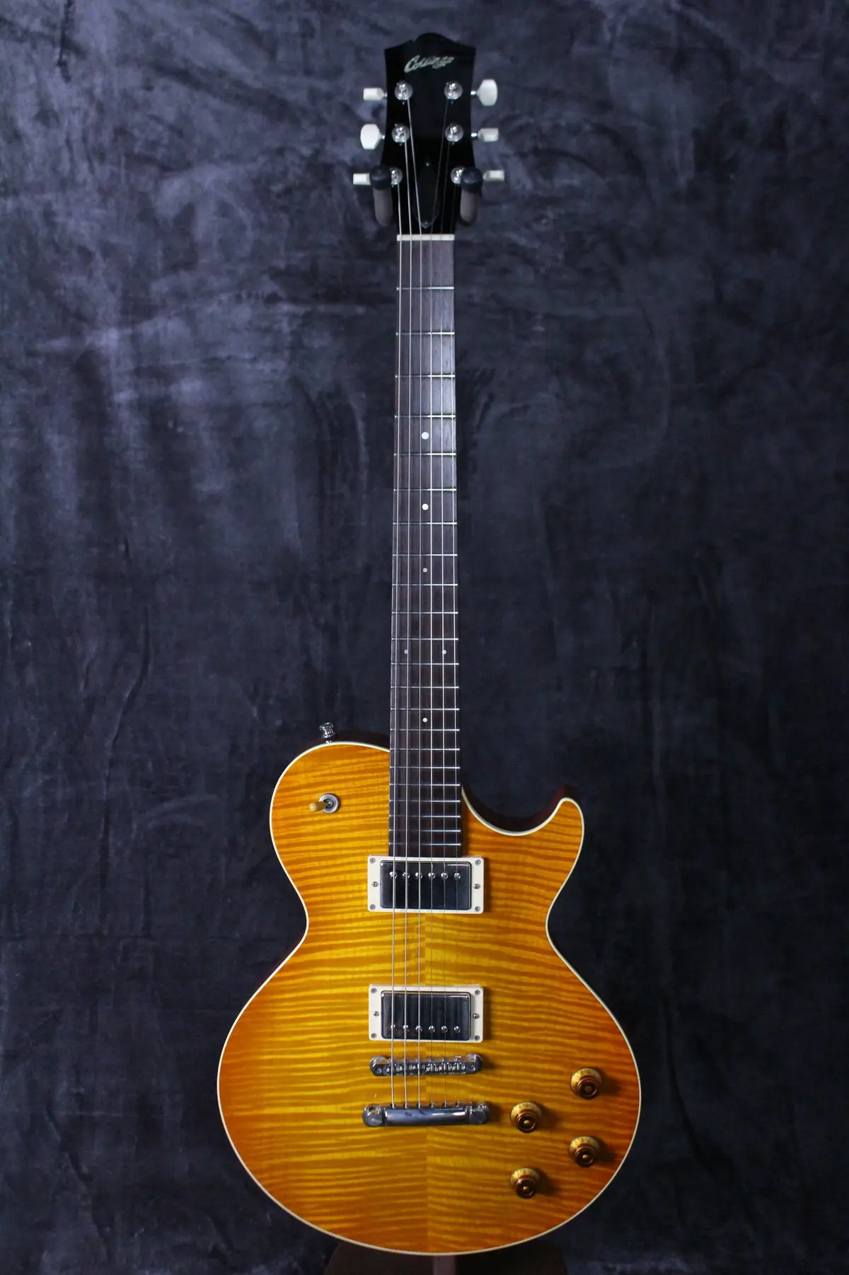 2012 Collings City Limits Amber Sunburst 1