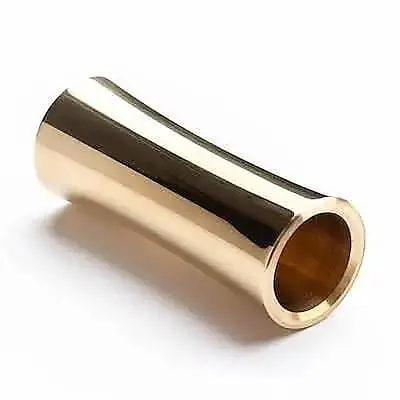 Dunlop 227 Concave Brass Guitar Slide- Heavy/Medium 1